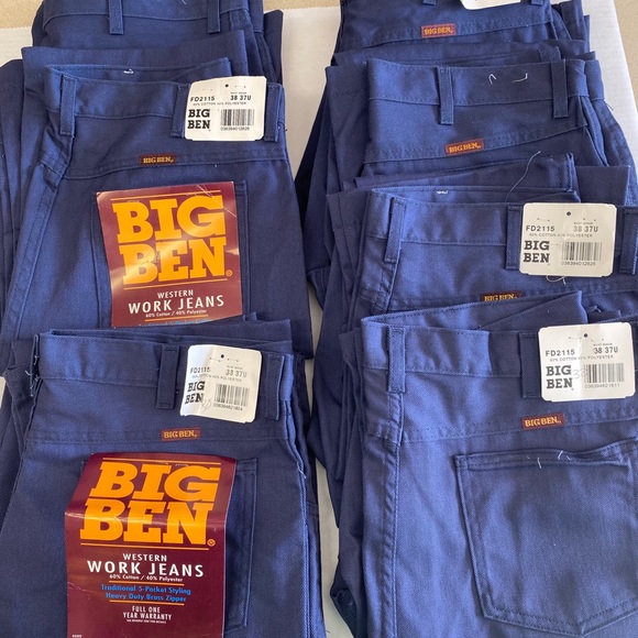 38 inseam work pants